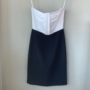 Reiss color block dress